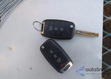 2016 Kia Rio Lx from USA, damaged, VIN KNADM4A39G6558570